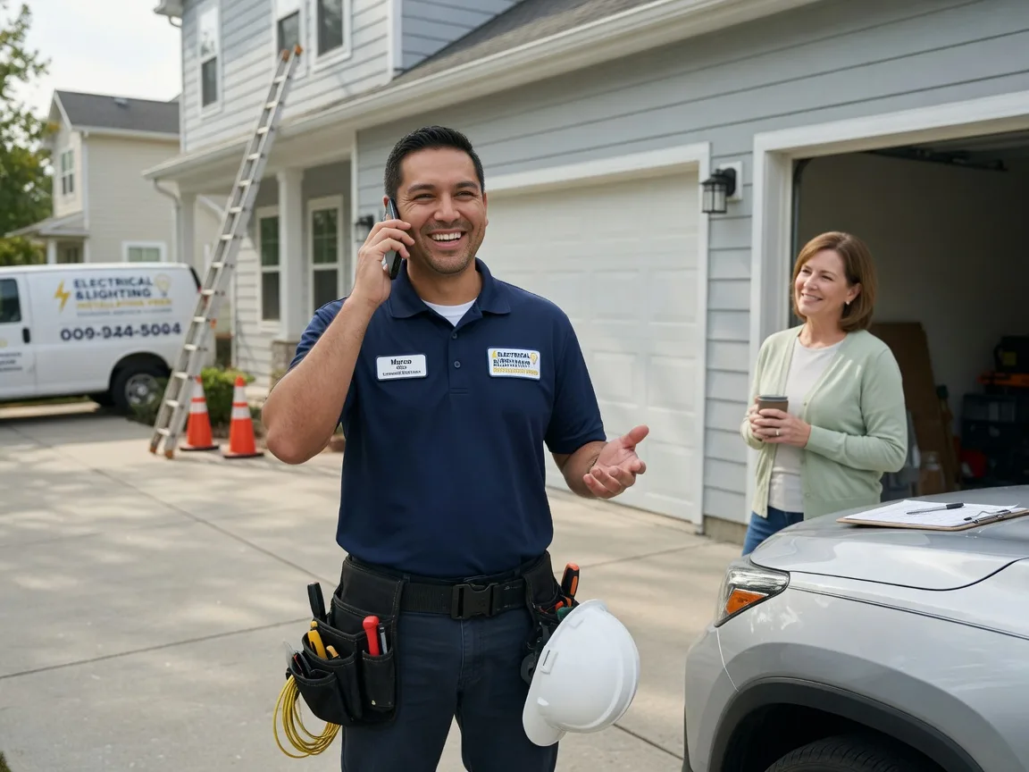 Licensed Electrician Denver, IN FAQs